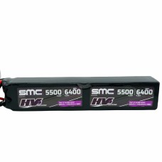 HV3 Flight 45.6V/12S-6400mAh-90C Stick pack for Helicopters HV3 Flight 45.6V/12S-6400mAh-90C Stick pack for Helicopters
